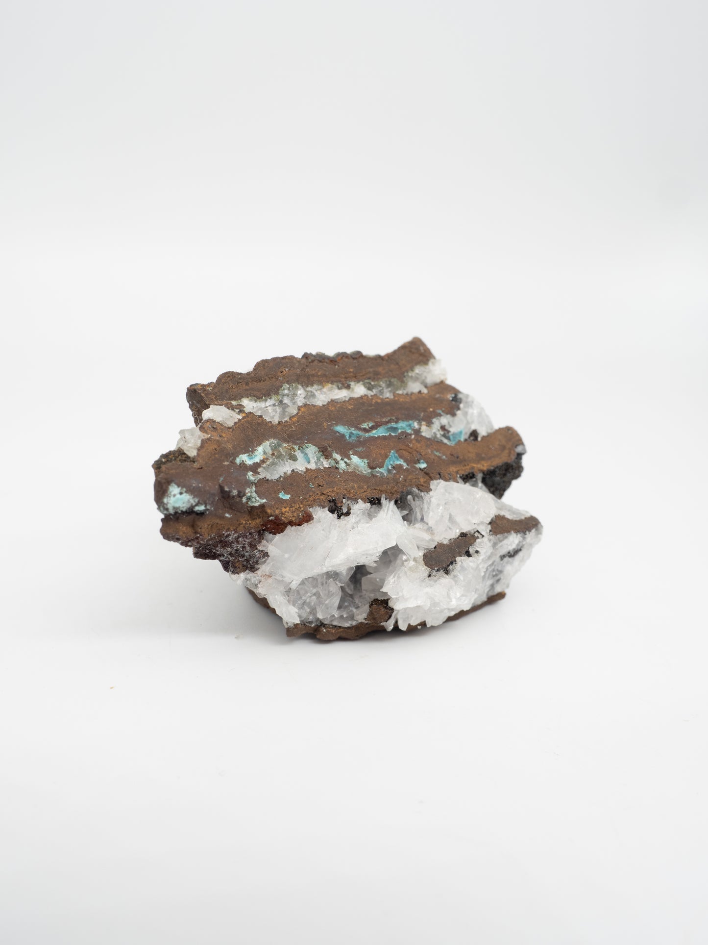 Rosasite and Hemimorphite Specimen from Mexico