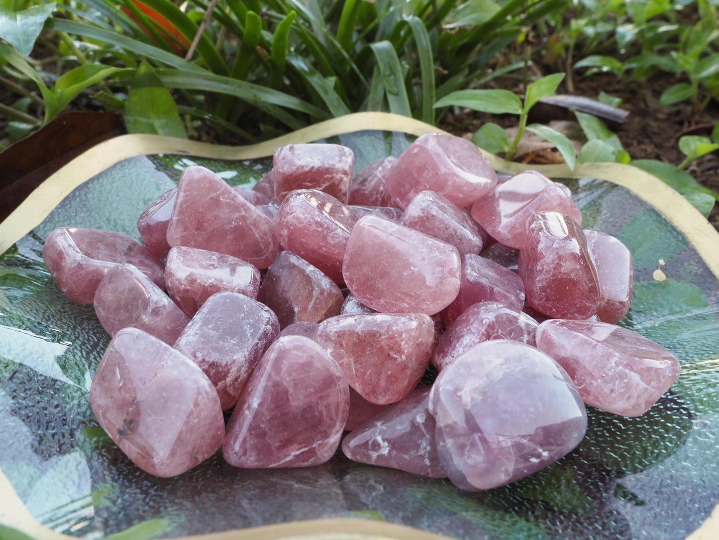 Strawberry Quartz Tumble