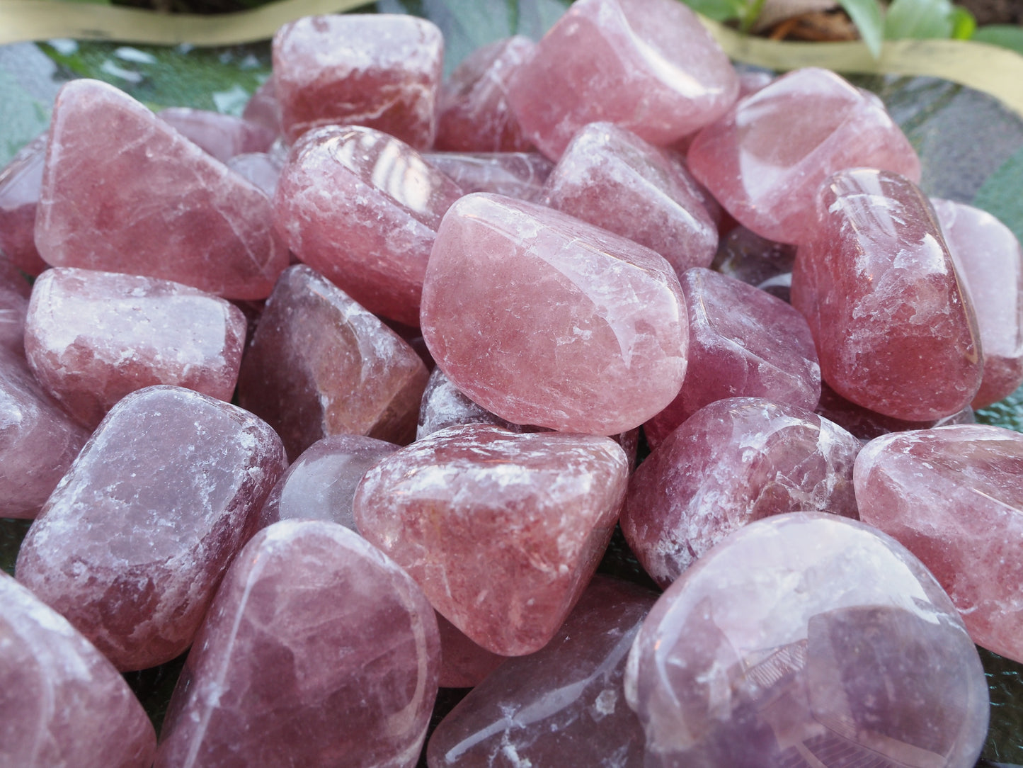 Strawberry Quartz Tumble