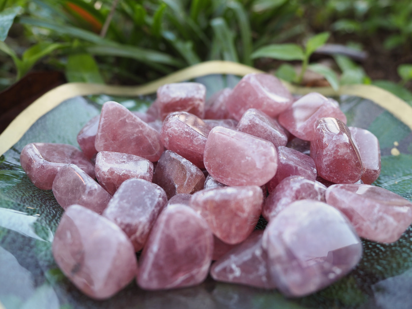 Strawberry Quartz Tumble