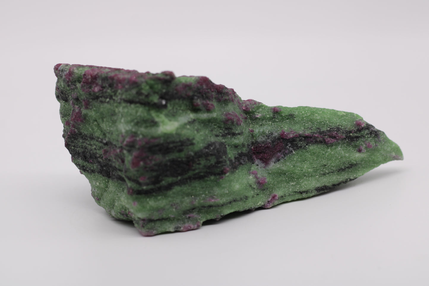 Ruby in Zoisite Rough Specimen