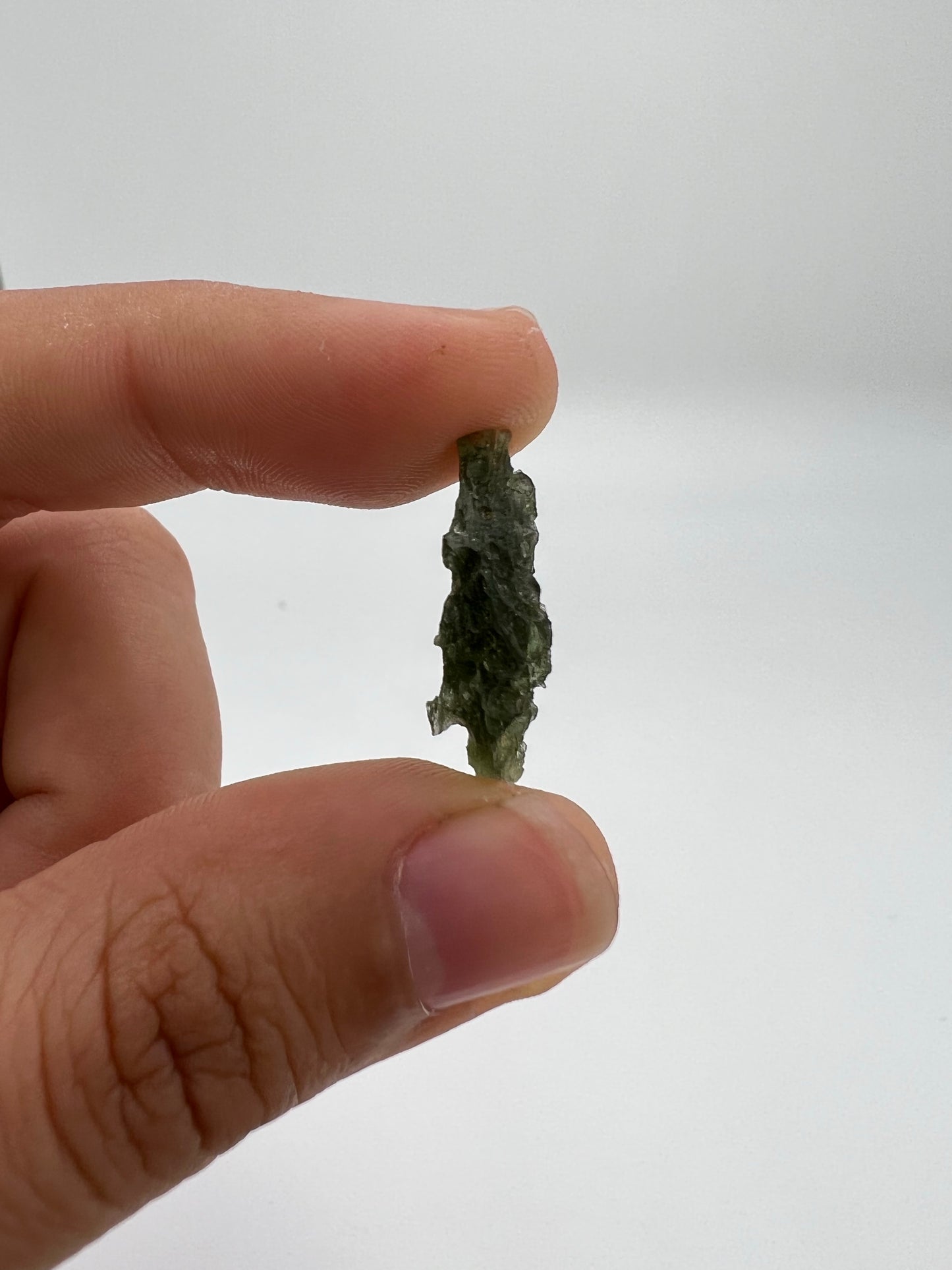 Moldavite 1.6 grams Genuine from Czech Republic