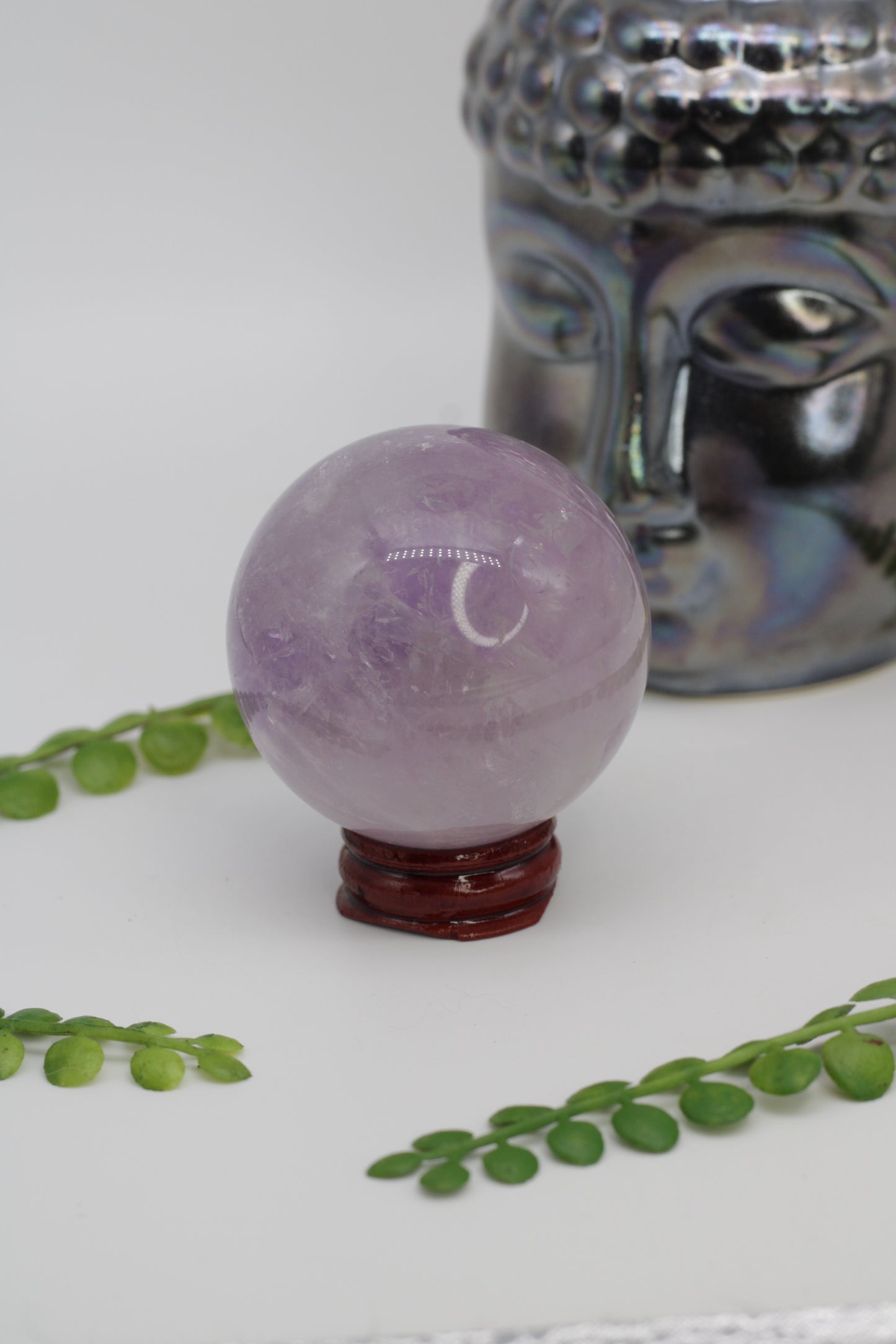 Amethyst Sphere (54mm)