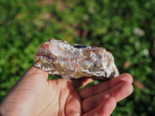 Rough Laguna Lace Agate