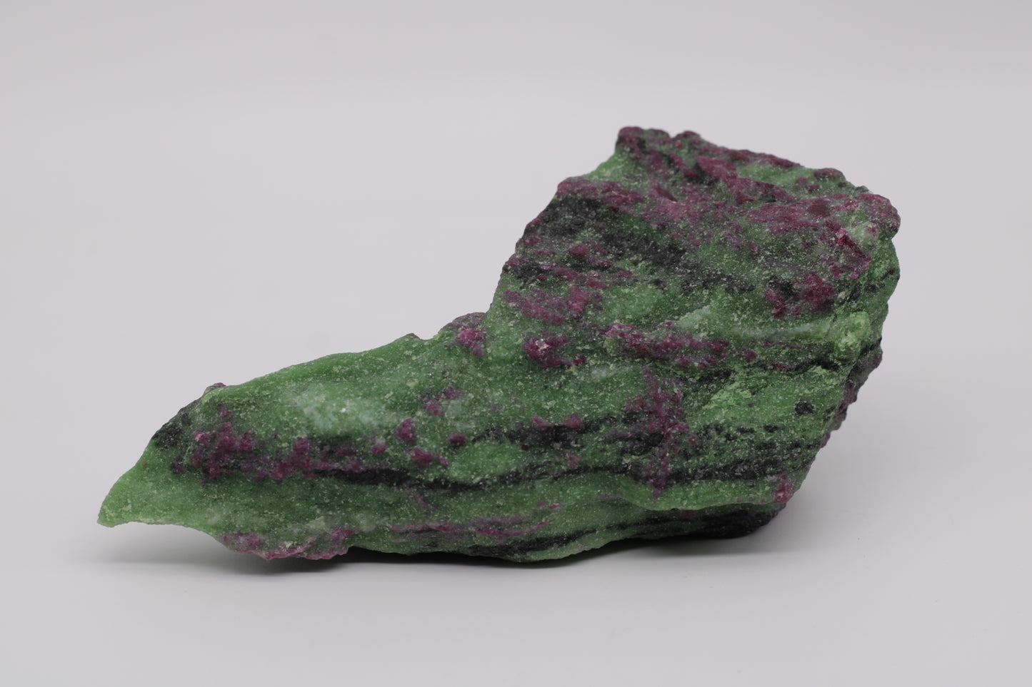 Ruby in Zoisite Rough Specimen