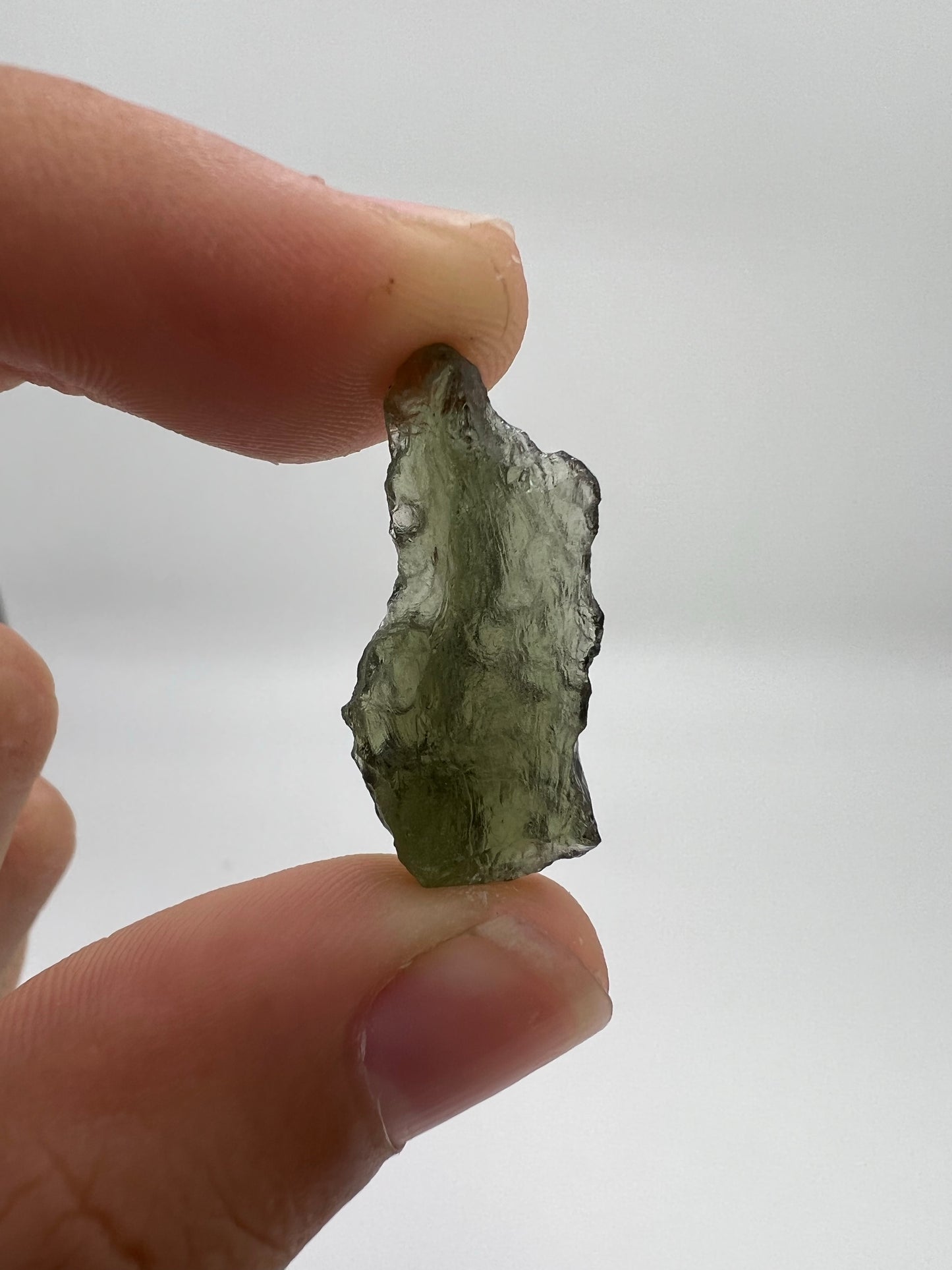 Moldavite 1.9 grams Genuine from Czech Republic