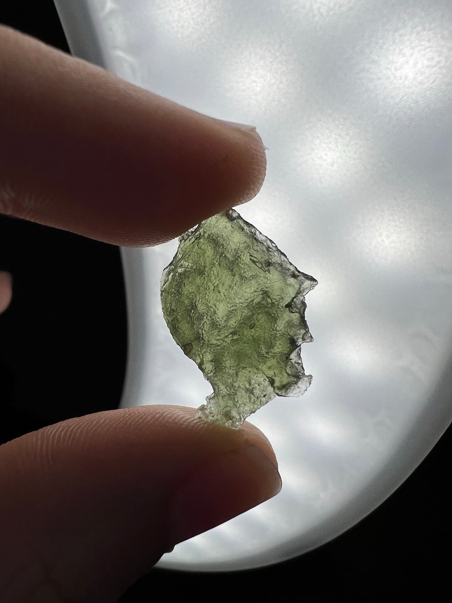 Moldavite 1.6 grams Genuine from Czech Republic