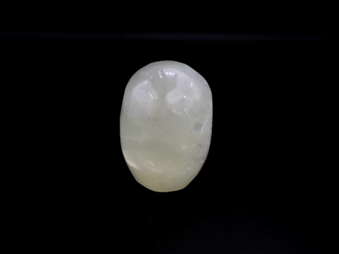 Lemon Quartz Skull