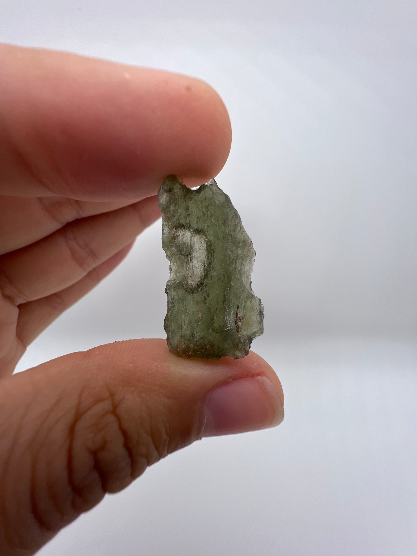 Moldavite 2 grams Genuine from Czech Republic