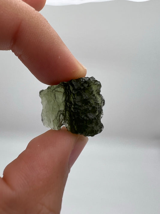 Moldavite 4.5 grams Genuine from Czech Republic