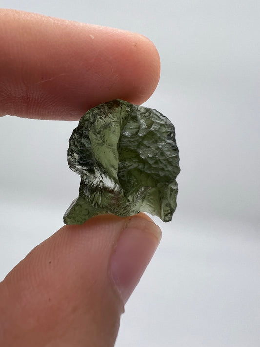 Moldavite 2.9 grams from Czech Republic