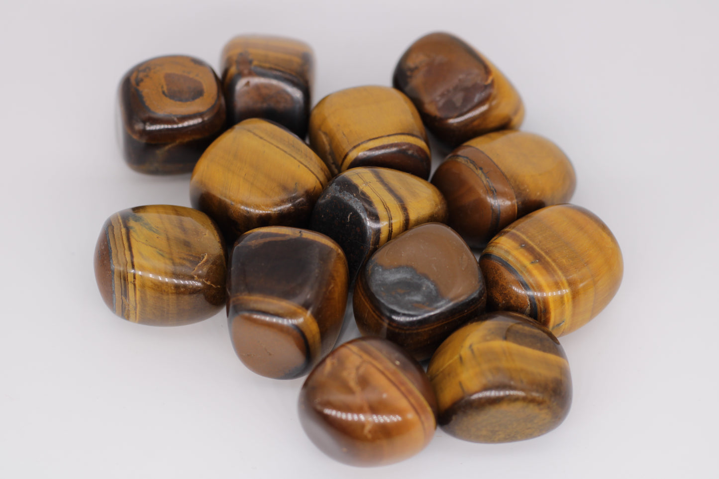 Tiger Eye Tumbled Stone