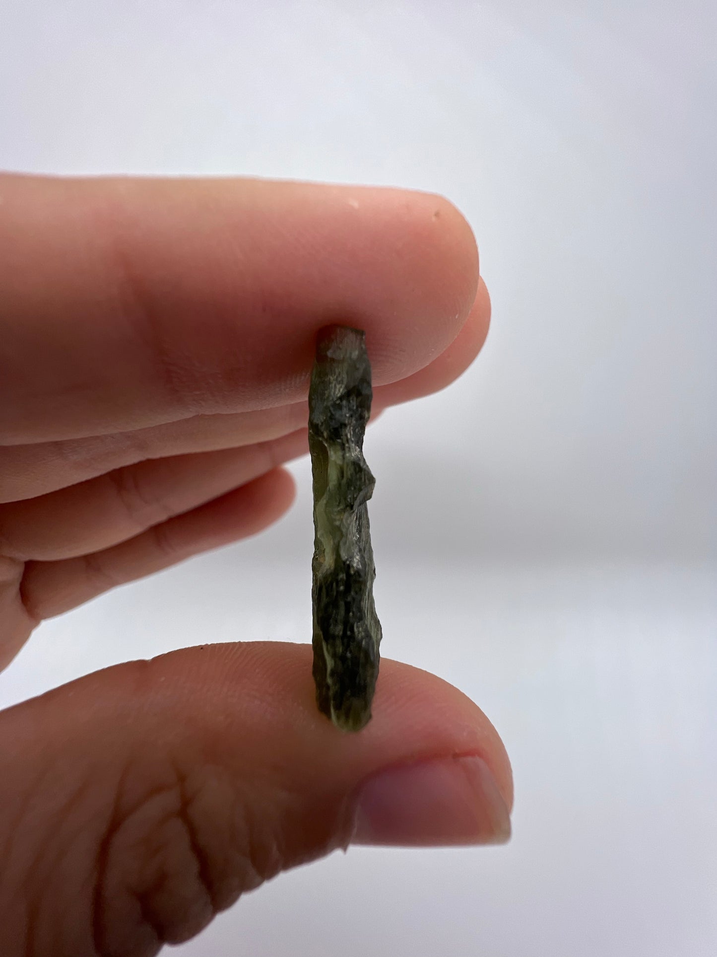 Moldavite 2 grams Genuine from Czech Republic