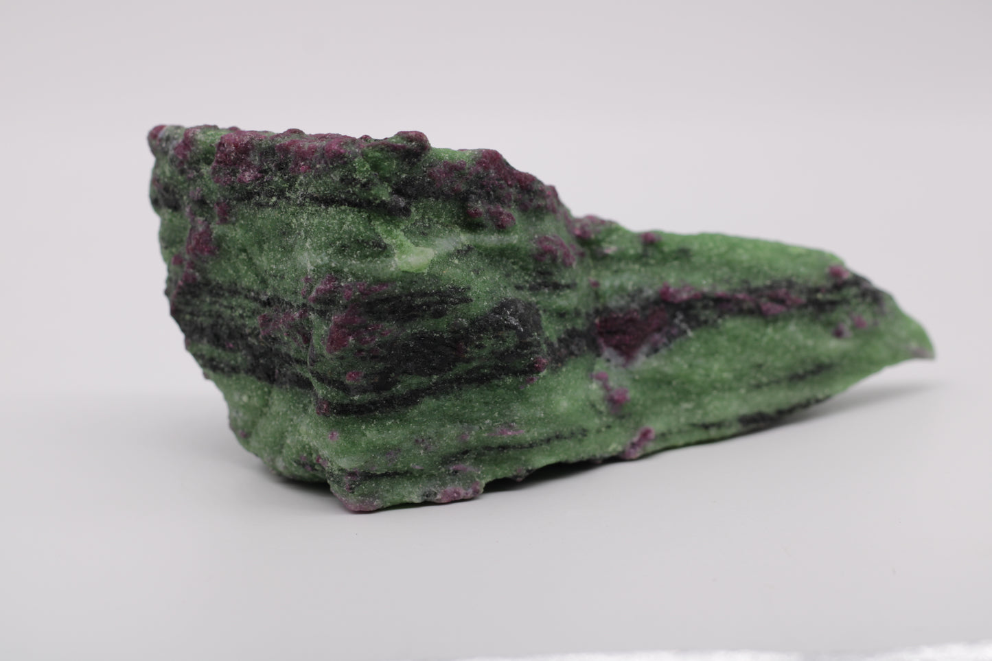 Ruby in Zoisite Rough Specimen