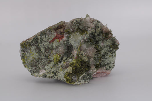 Epidote Quartz and Chloride Specimen