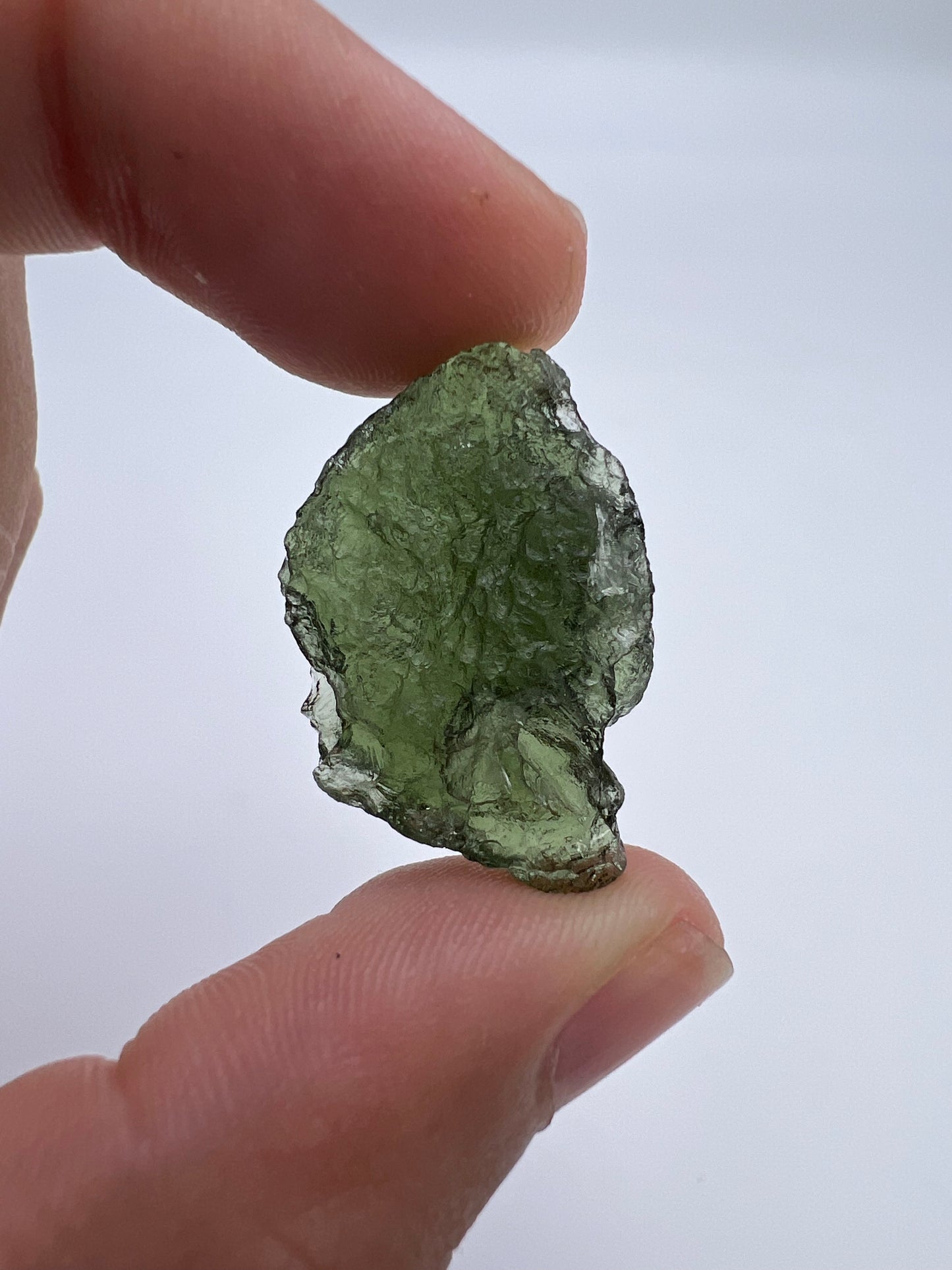 Moldavite 4.3 grams Genuine from Czech Republic