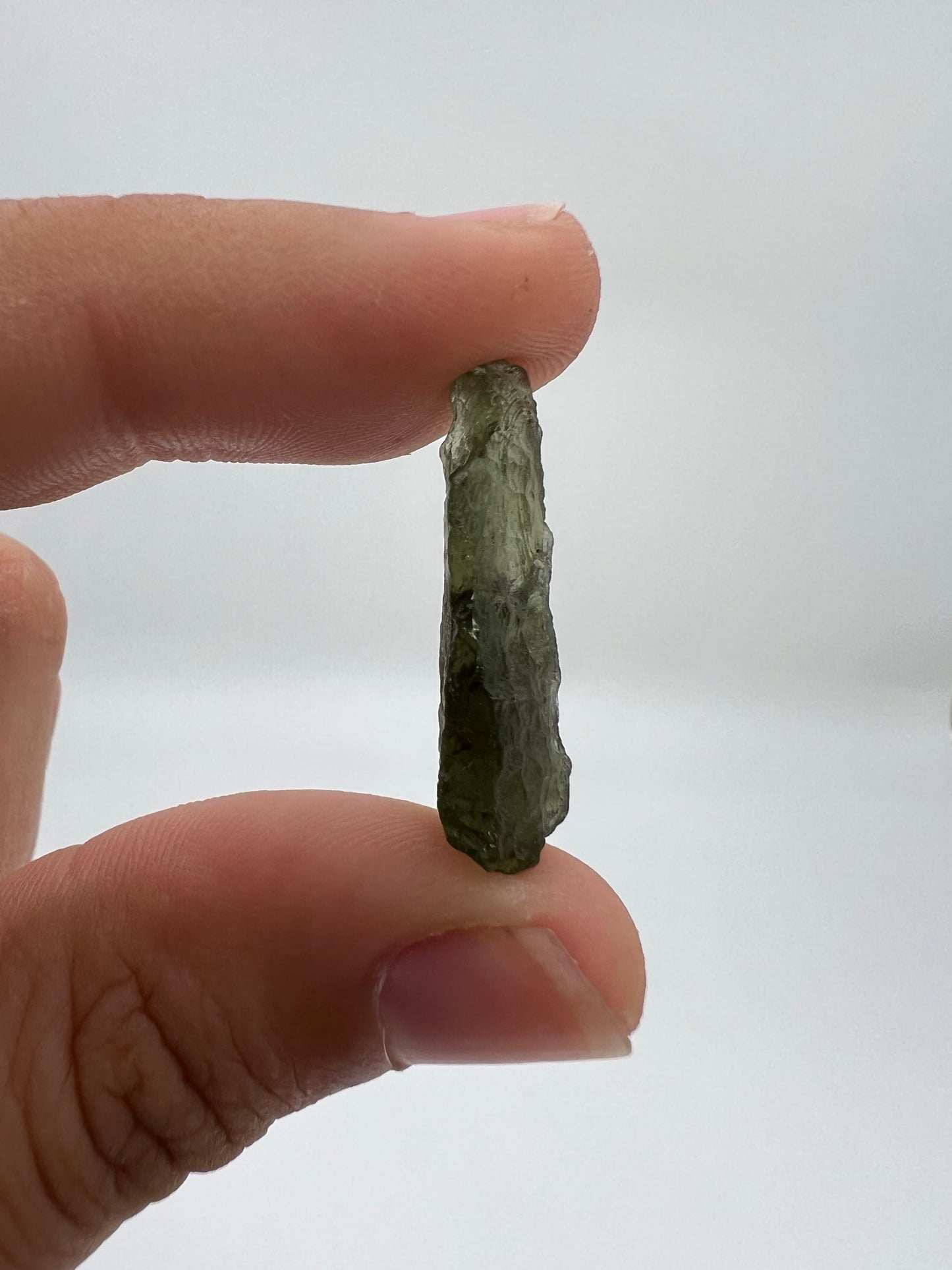 Moldavite 1.9 grams Genuine from Czech Republic