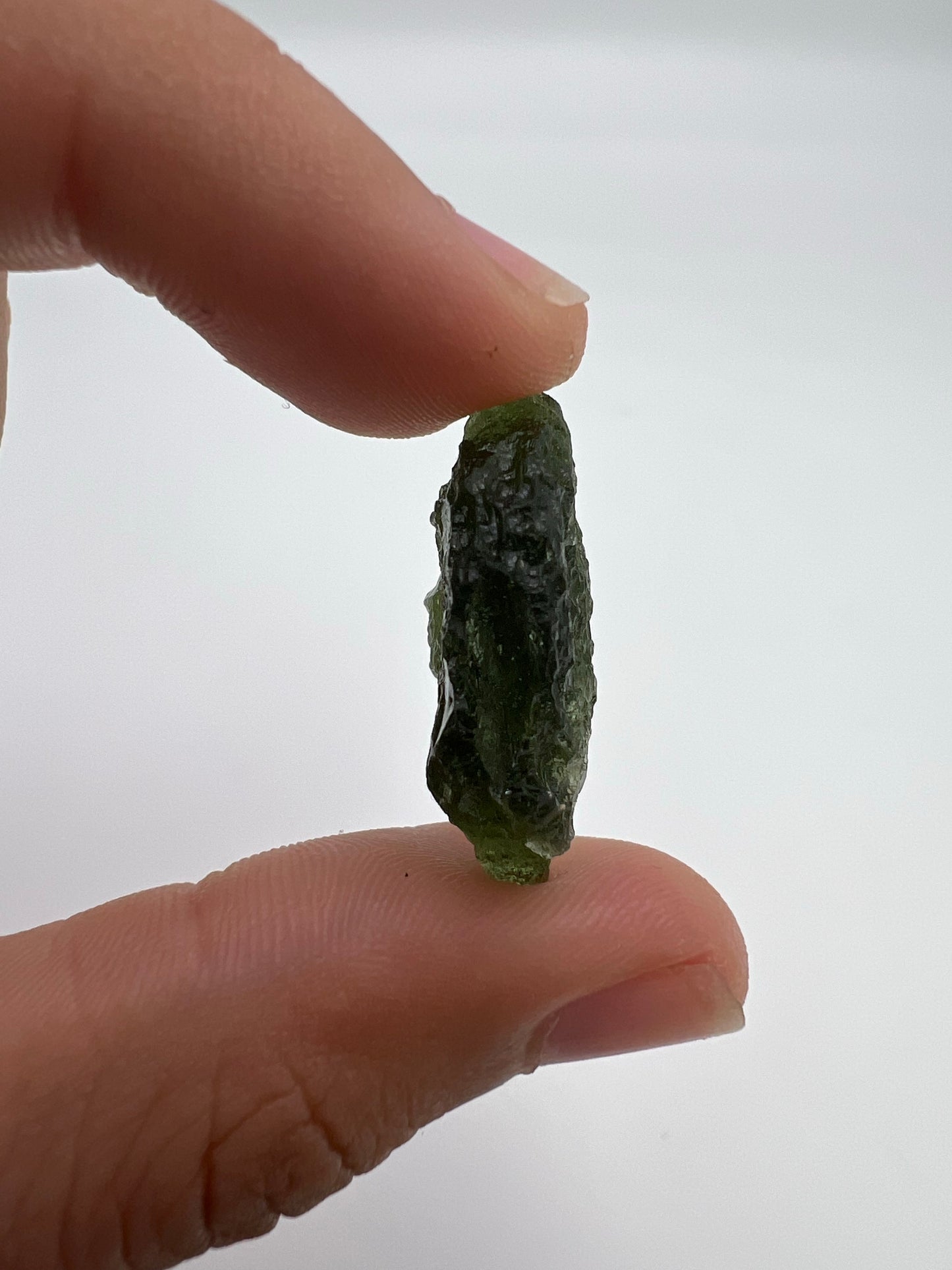 Moldavite 4.3 grams Genuine from Czech Republic