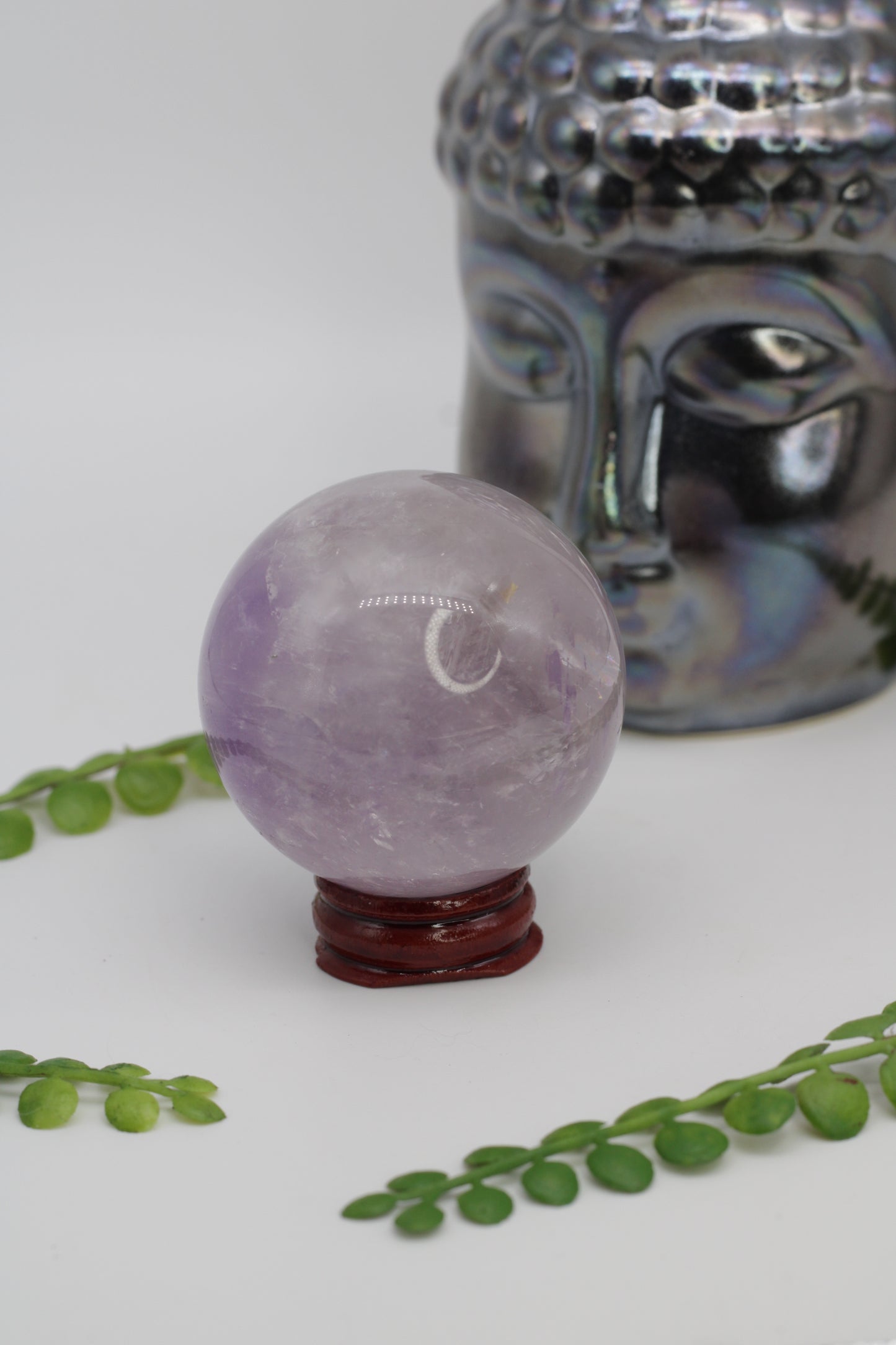 Amethyst Sphere (54mm)