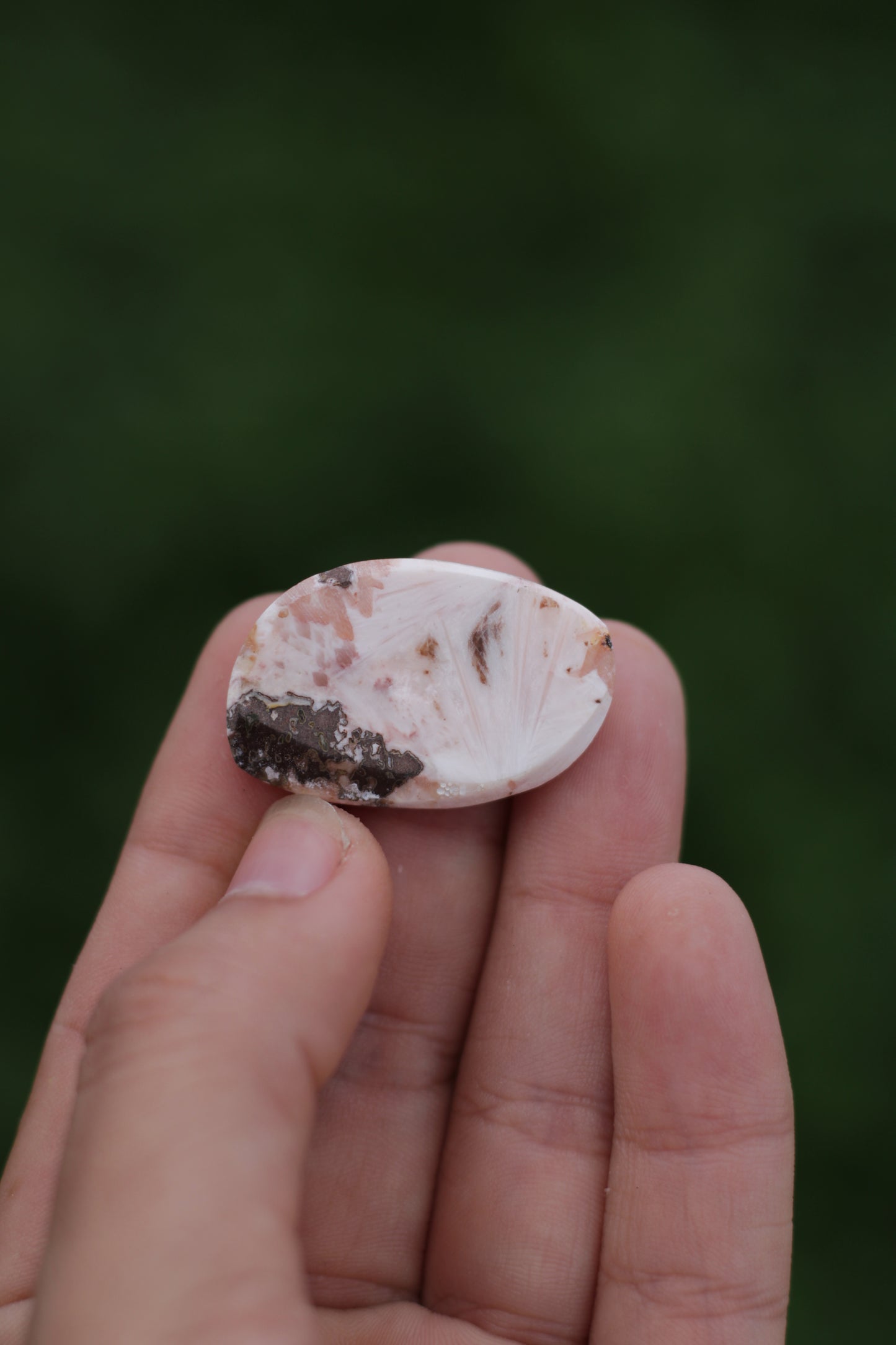 Scolecite Cabochon