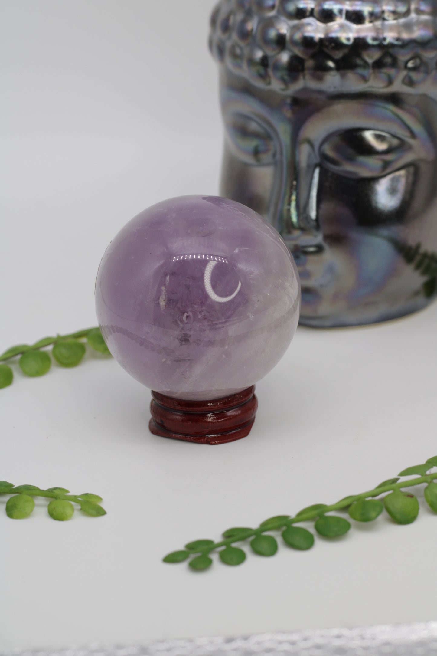 Amethyst Sphere (54mm)